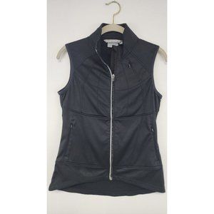 Athleta Black Active Vest XS